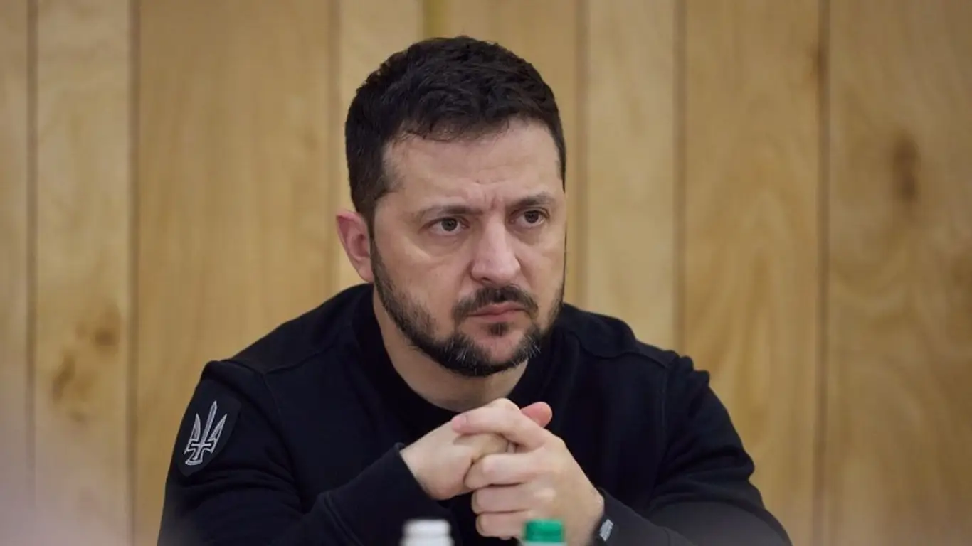 Тянет время: Зеленский назвал дату приезда украинской делегации на переговоры