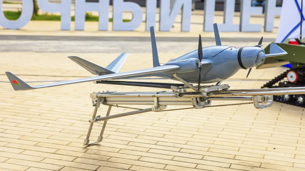 На MILEX–2025 представлен белорусский беспилотный авиационный комплекс