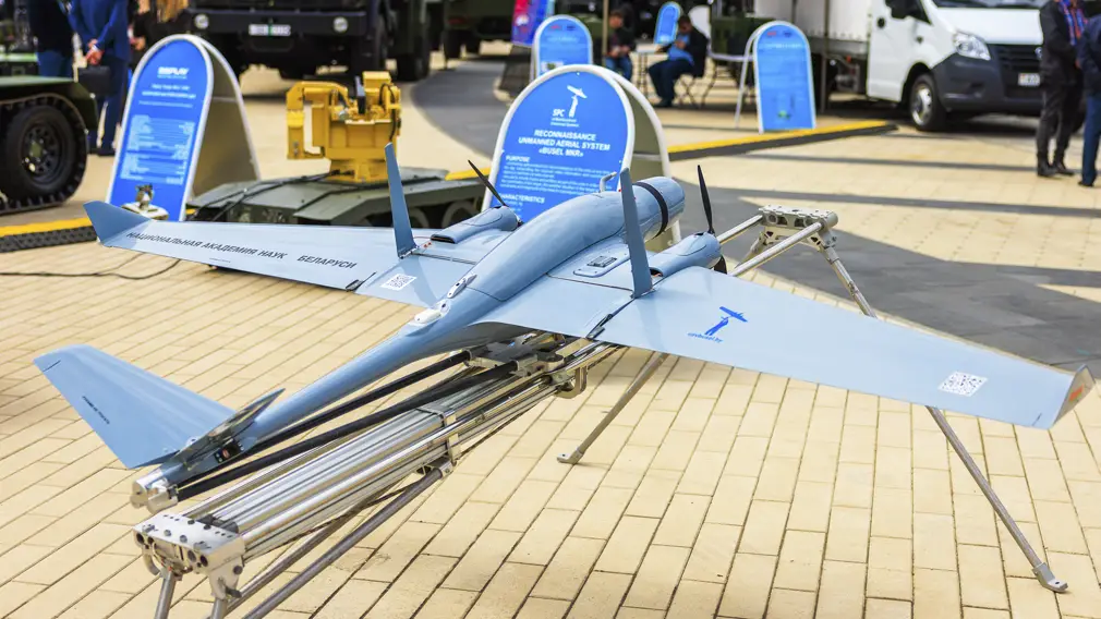 На MILEX–2025 представлен белорусский беспилотный авиационный комплекс