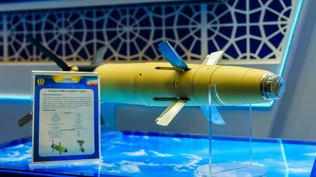 Thunder 70V и высокоточный снаряд. Что показал Иран на MILEX–2025?