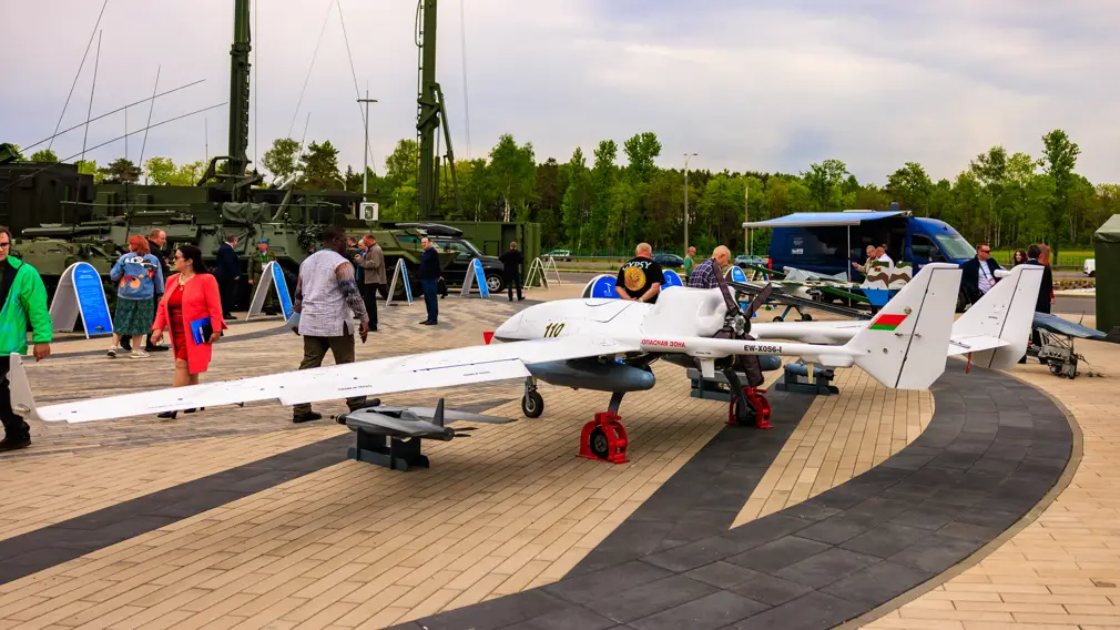 На MILEX–2025 представлен белорусский дрон специального назначения