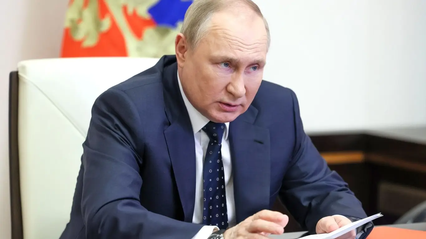 Важное заявление Путина: Россия создаёт буфер вдоль границы