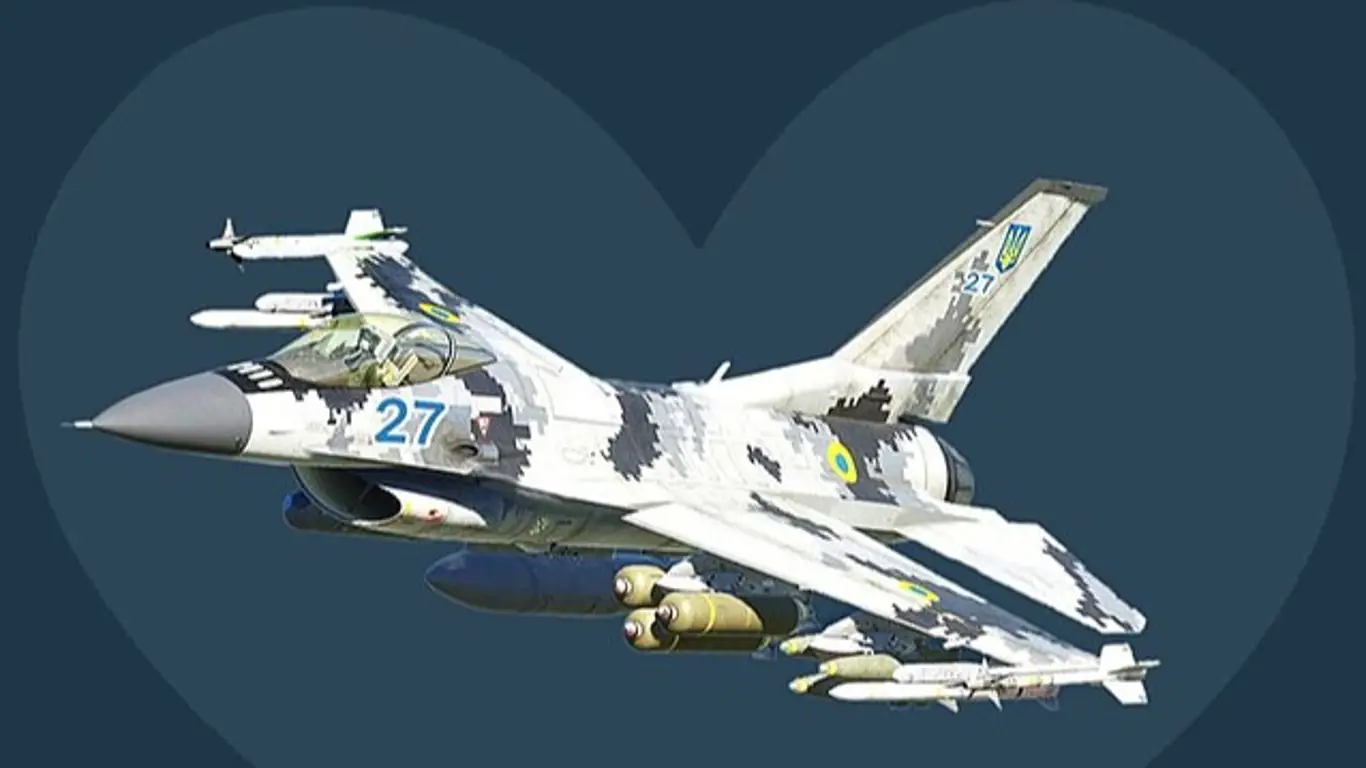 F — 16 в деле. Украинские ВВС продолжают таять под дружественным огнем