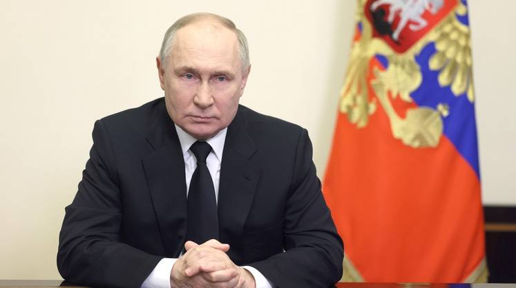 Путин озвучил основную задачу российского ОПК Путин озвучил основную задачу российского ОПК