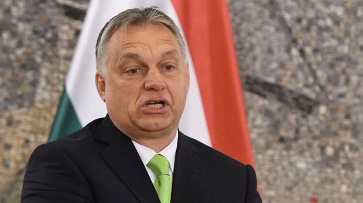 Орбан заявил о недопустимости вступления Украины в Евросоюз Орбан заявил о недопустимости вступления Украины в Евросоюз