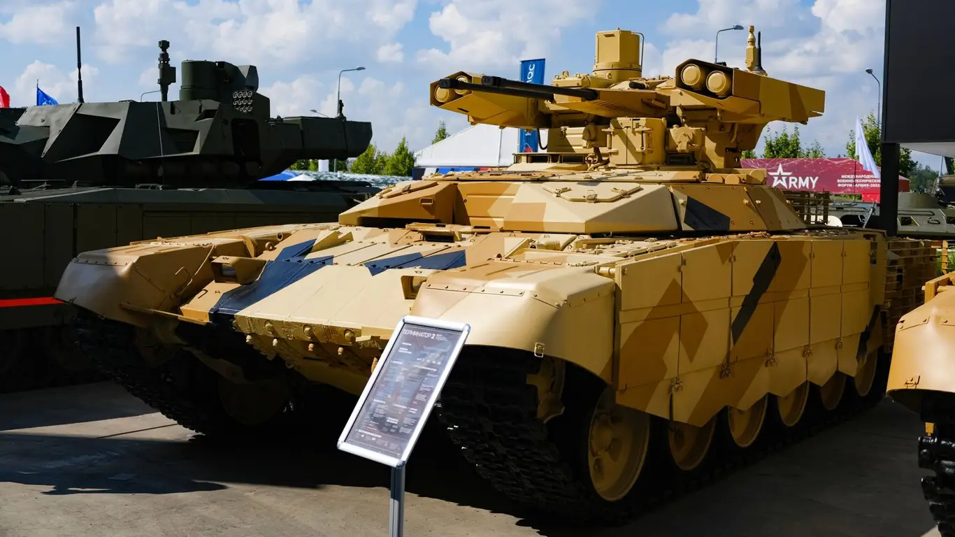 «Терминатора» переименуют: российская боевая машина получит народное имя