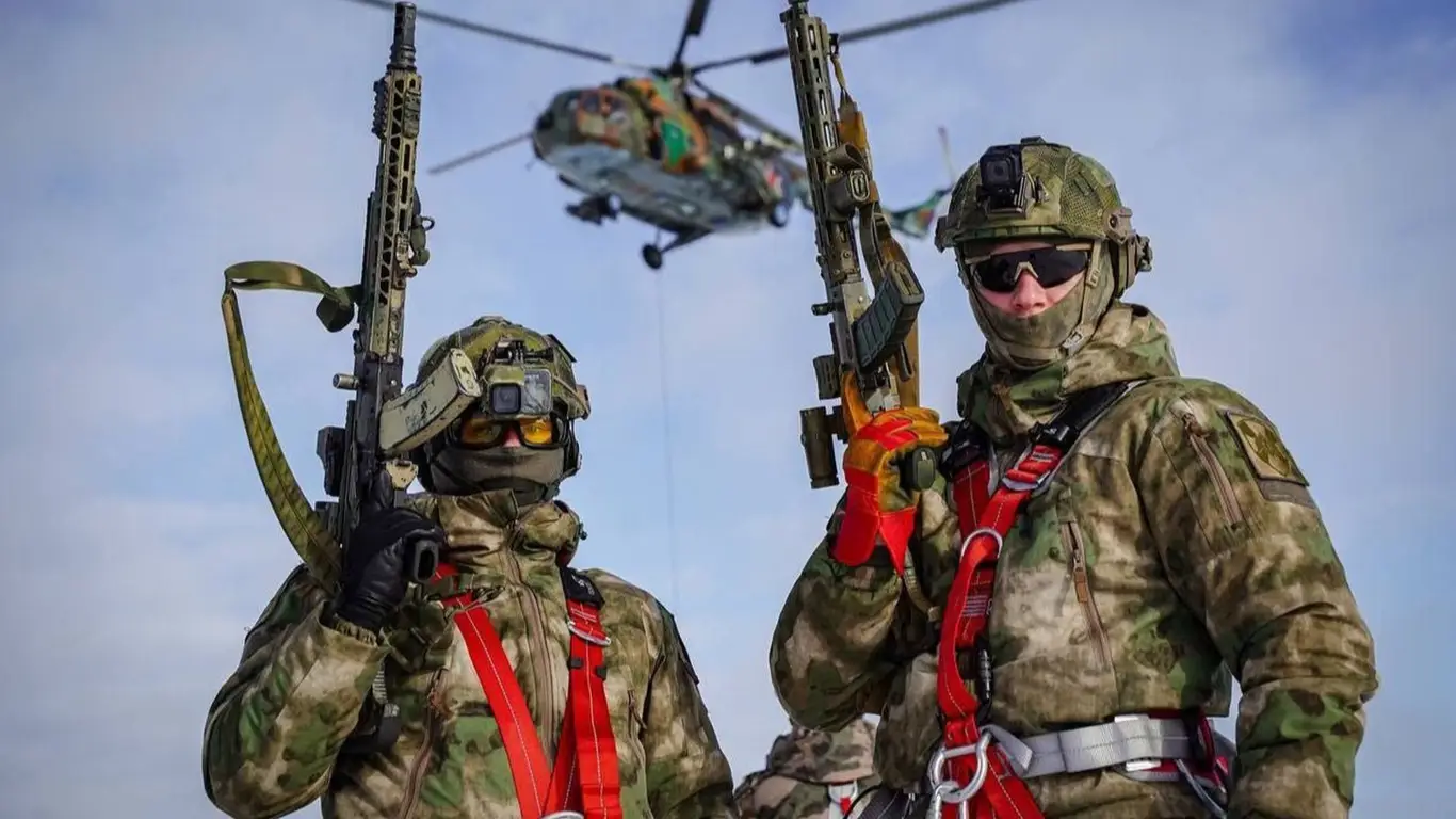 Противник в панике. Российские бойцы освободили ещё два населённых пункта