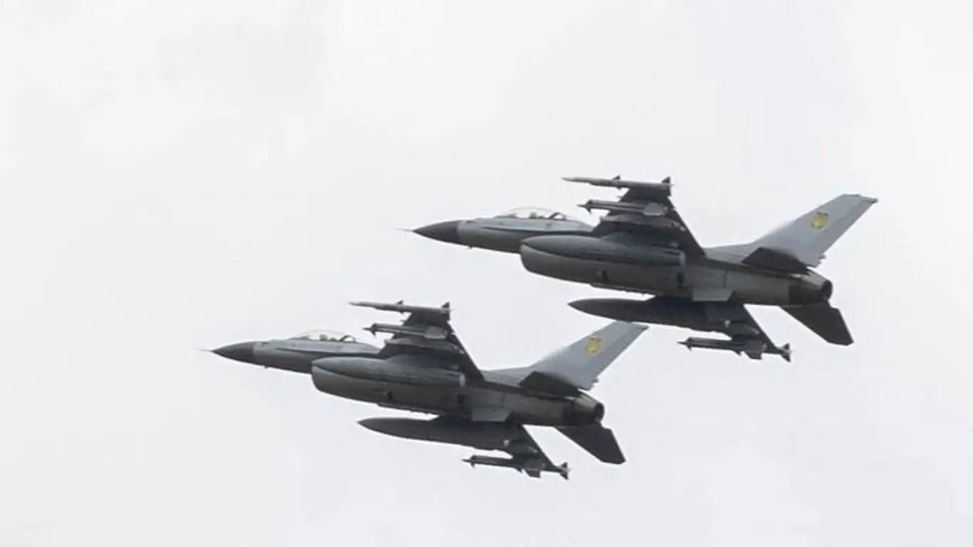 Ещё один: над Сумами сбит очередной F — 16