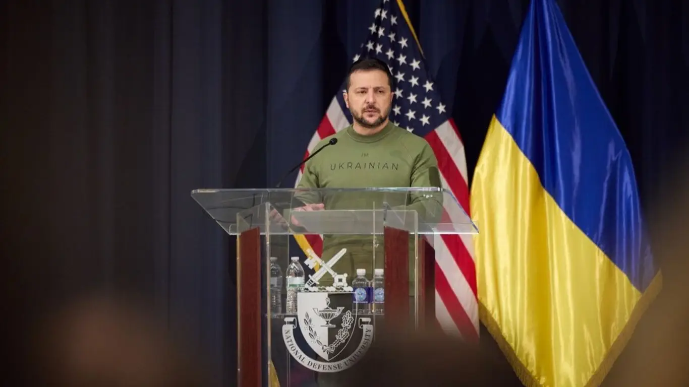 «Всё в его руках»: Зеленский назвал того, кто может остановить конфликт
