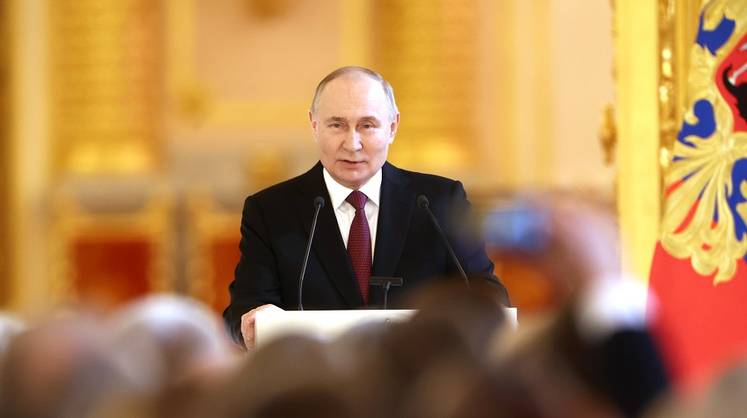Путин перед ПМЭФ 2025 встретится с журналистами международных информагентств Путин перед ПМЭФ 2025 встретится с журналистами международных информагентств