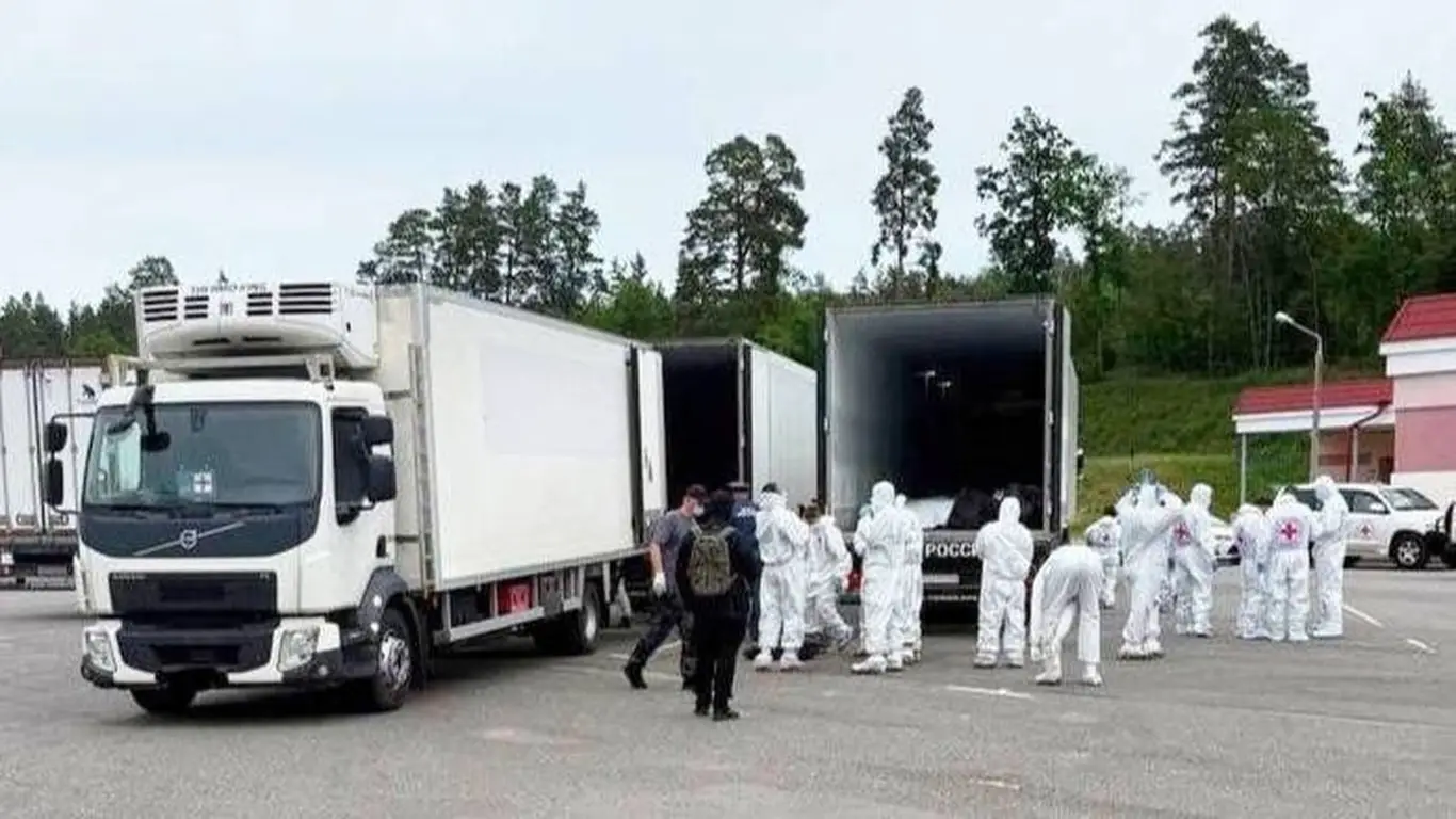 Россия выполнила договорённости по передаче тел украинских военных и готова вернуть ещё тысячи