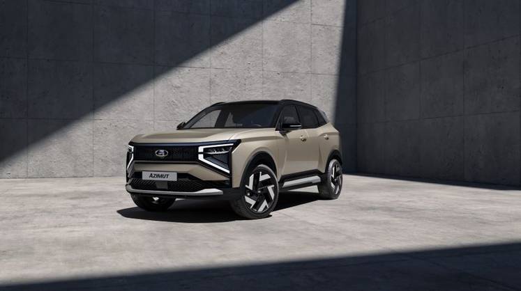«АвтоВАЗ» показал на ПМЭФ кроссовер не «китайца» «АвтоВАЗ» показал на ПМЭФ кроссовер не «китайца»
