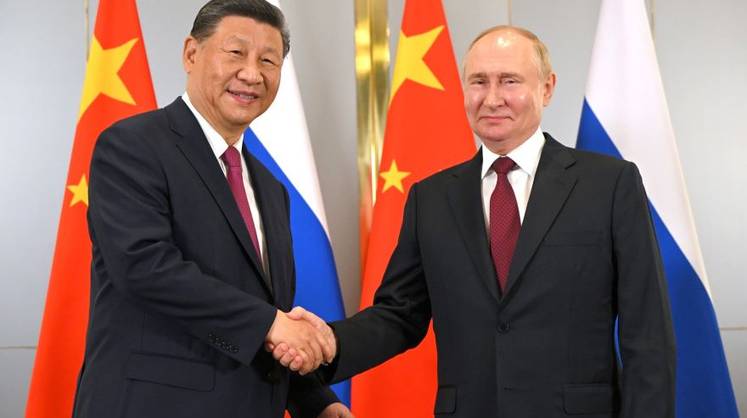 Путин и Си Цзиньпин обсудили ситуацию на Ближнем Востоке и саммит G7 Путин и Си Цзиньпин обсудили ситуацию на Ближнем Востоке и саммит G7