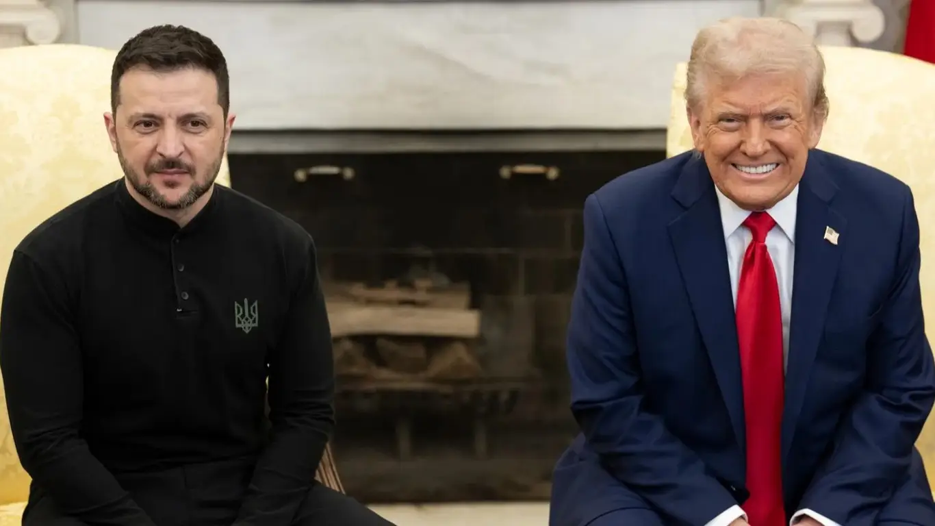 Киев остался ни с чем? Трамп подвёл итоги встречи с Зеленским